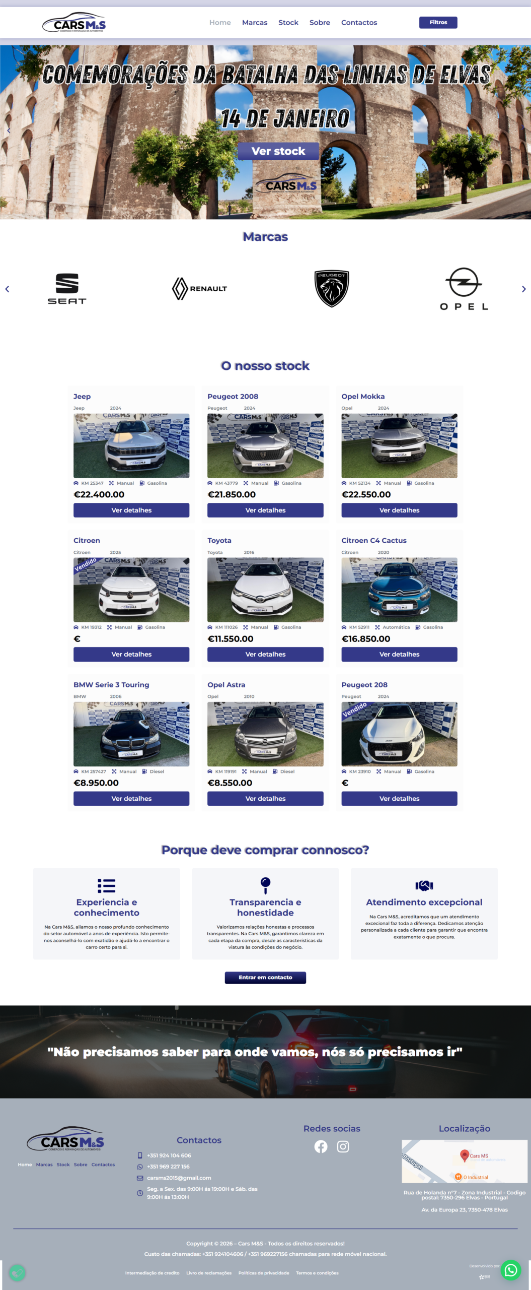 Cars M&S